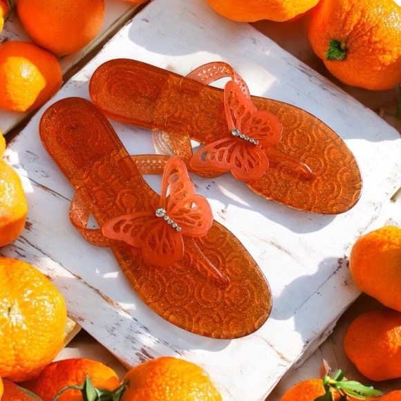 Coach Beautiful Pasarella Butterfly Sandals - Picture 6 of 17